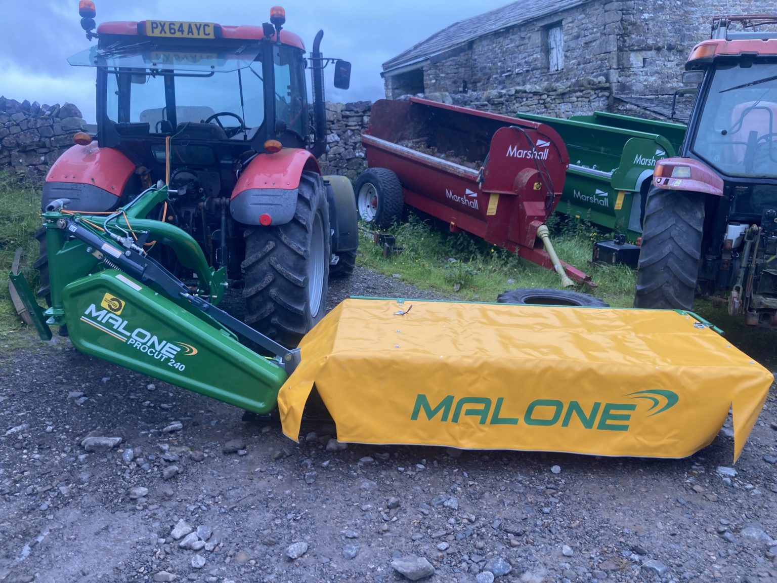 Machinery page 4 tunstall tractors