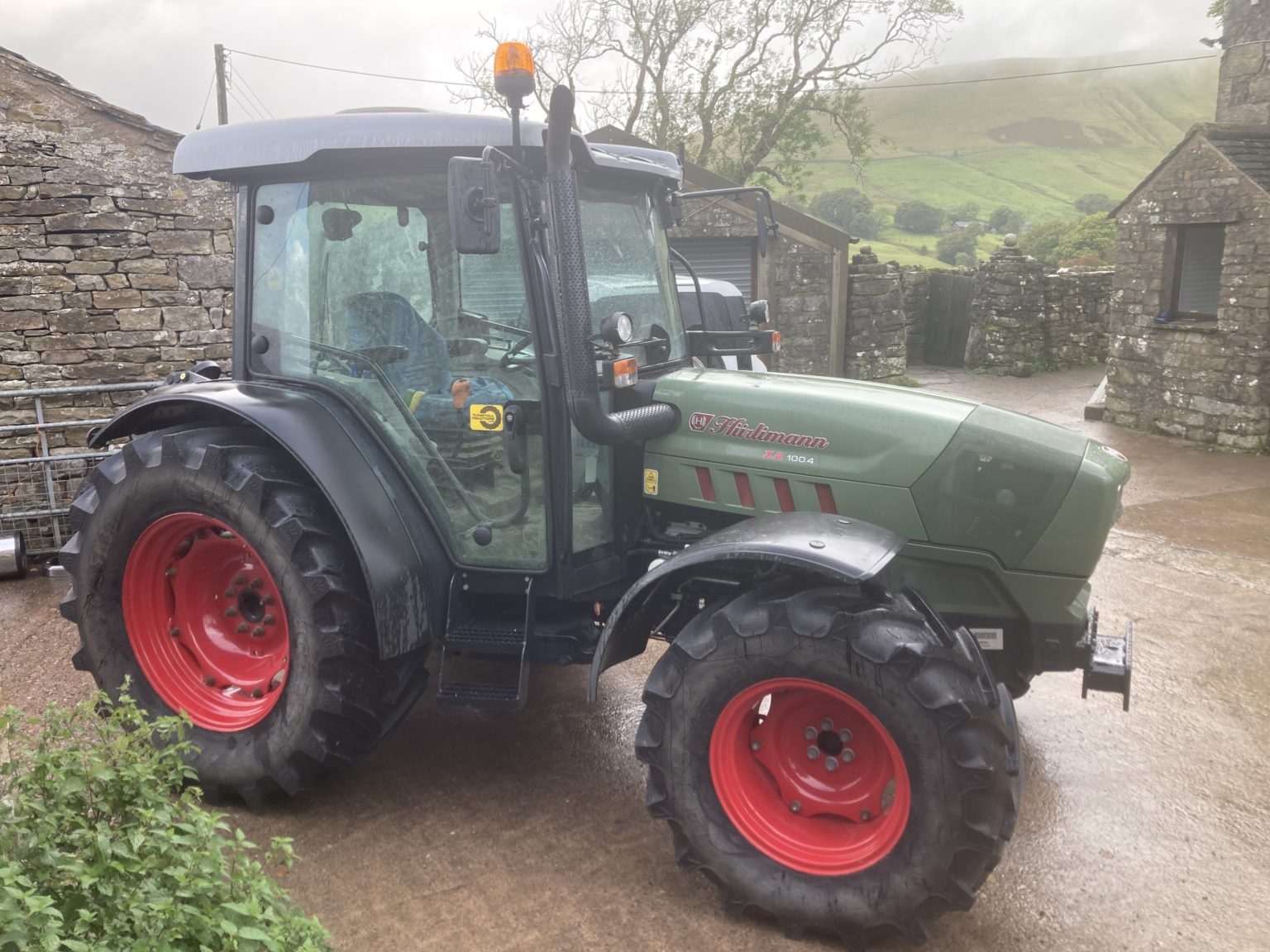 Hurlimann – Tunstall Tractors