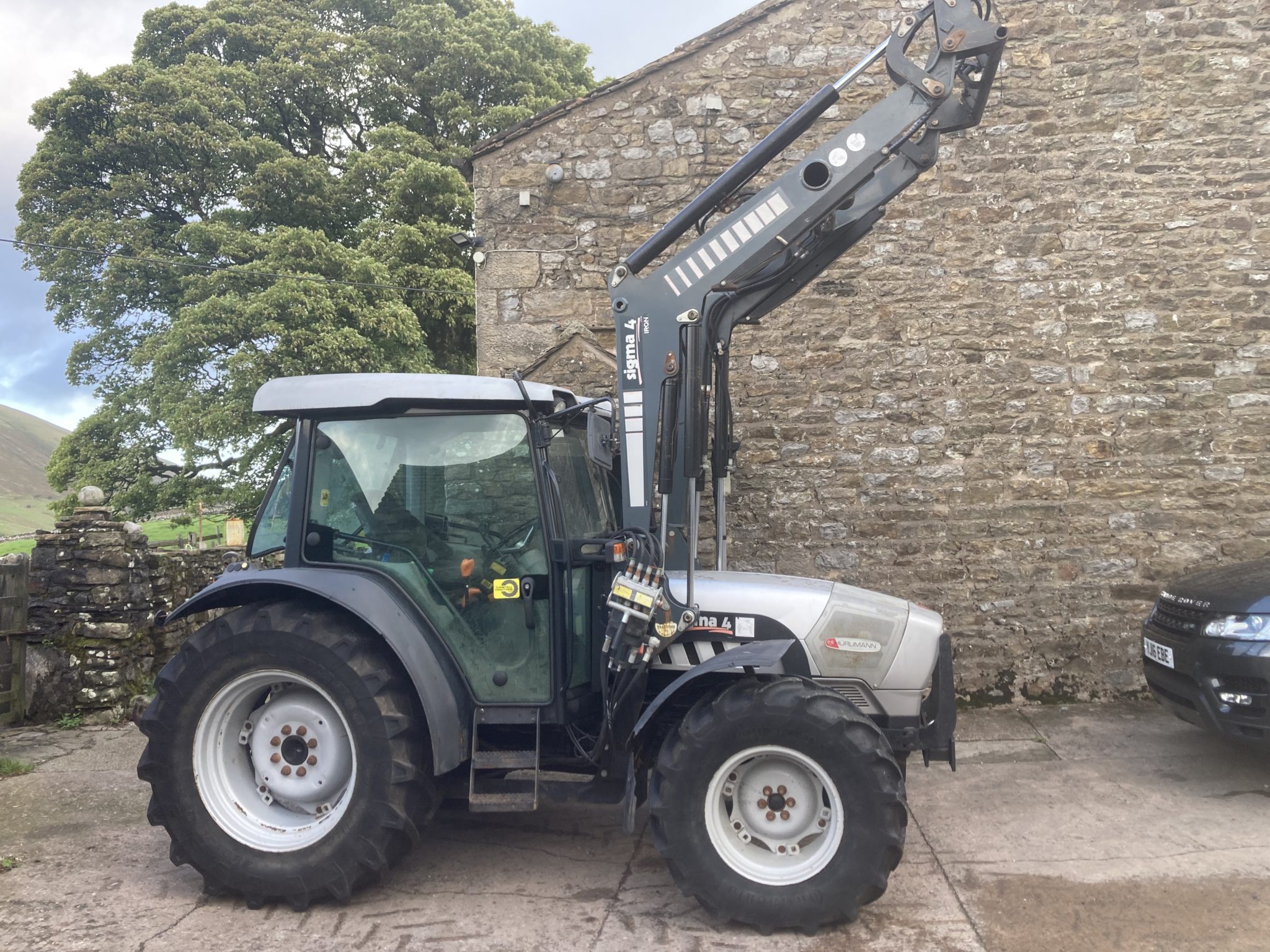 Hurlimann – Tunstall Tractors